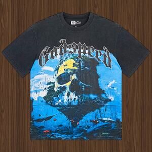 Godspeed Men's Black Short Sleeve